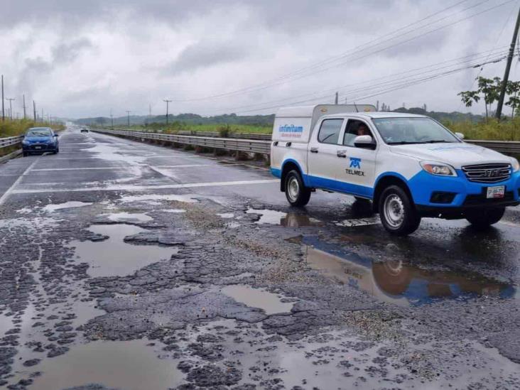 Condiciones de carreteras en Veracruz, atentado contra la seguridad: AMIC