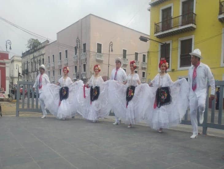 Ballet folklórico de Veracruz busca apoyo para viajar a Colombia