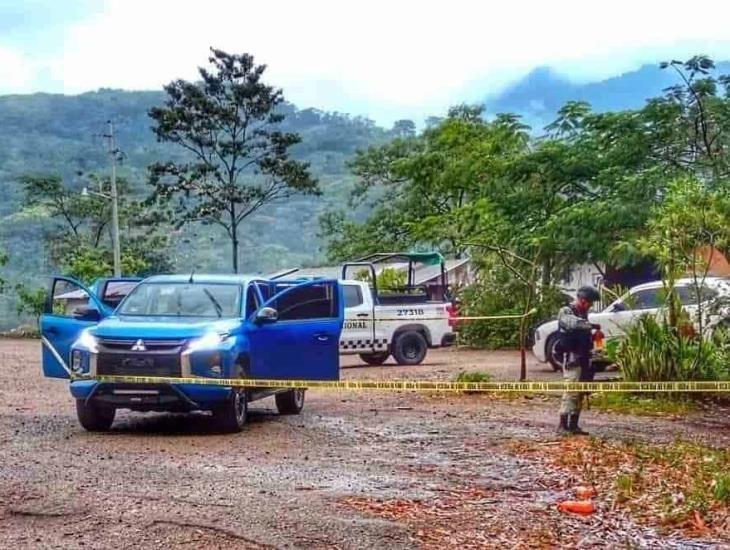 Emboscaba a la Guardia Nacional en la Ocozocoaultla -Las Choapas; reportan un muerto y 2 heridos