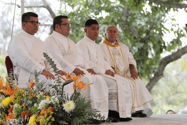 Diócesis de Veracruz ordena tres nuevos sacerdotes en Seminario San José | VIDEO