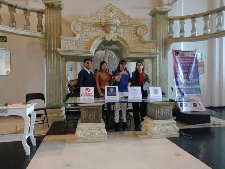 Anuncian en Orizaba Expo Graduaciones y Fiestas 2024