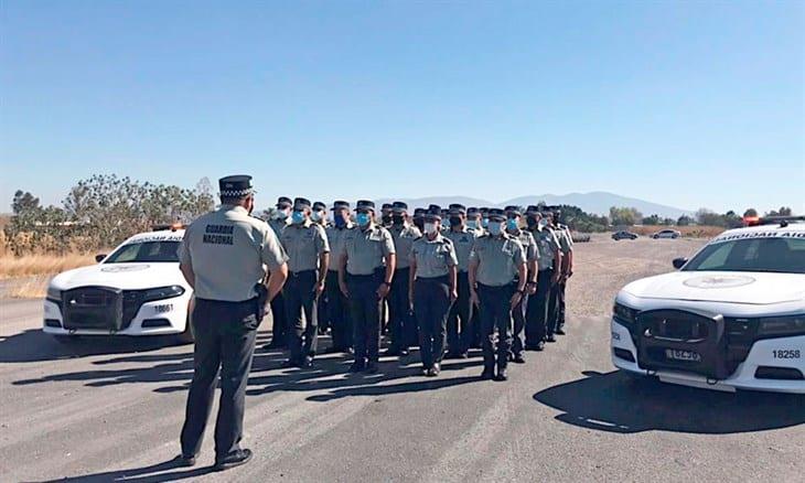 Guardia Nacional incrementó 361 por ciento su presencia en carreteras