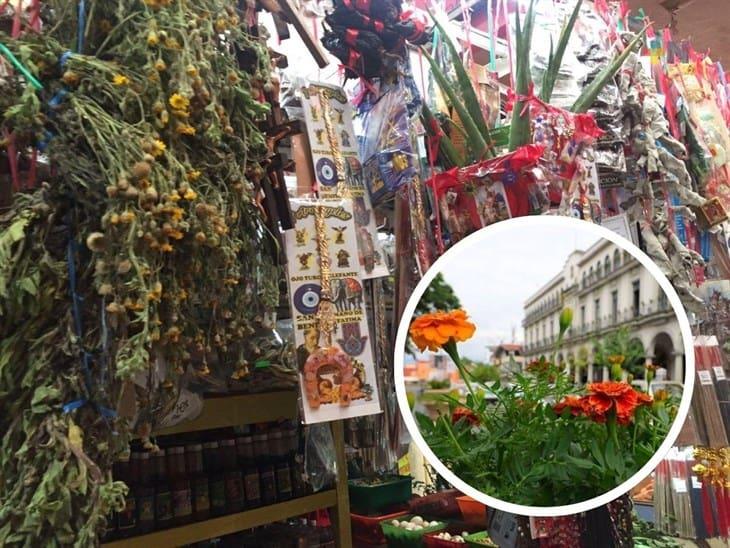 Rituales de primavera: productos esotéricos repuntan en los mercados xalapeños