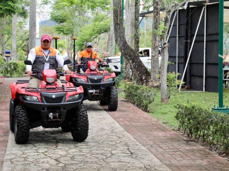 Elementos de seguridad ‘blindan’ Cumbre Tajín 2024