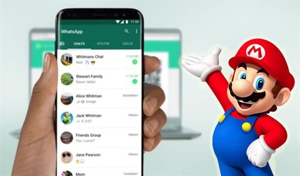 WhatsApp: así puedes instalar el modo Mario Bros en tu teléfono