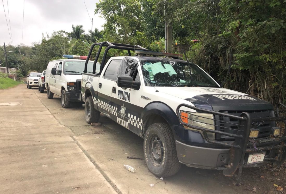 FGE reanuda labores de búsqueda por posible persona desaparecida en predio de Coatzintla