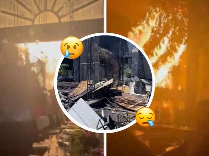 Así luce la Hacienda de San Miguel de Allende luego del devastador incendio durante una boda (+VIDEO)