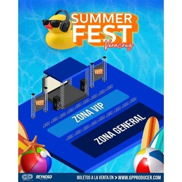 Summer Fest Veracruz: así podrás comprar tus boletos