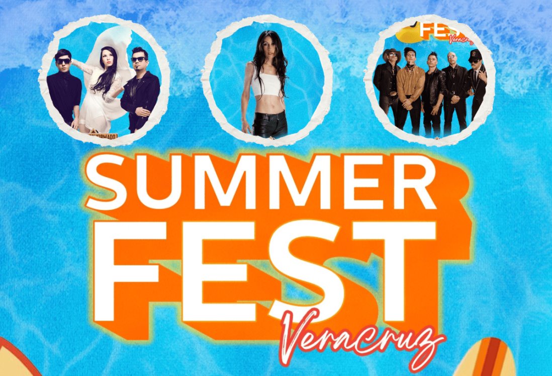 Summer Fest Veracruz: así podrás comprar tus boletos