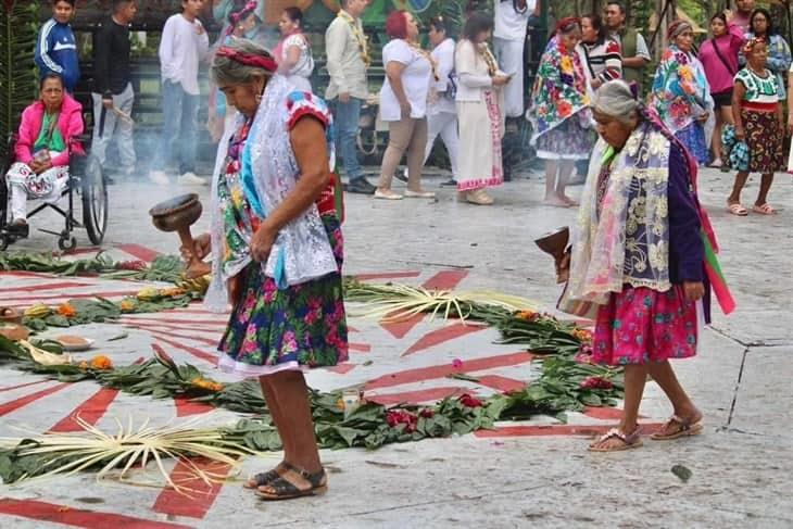 Inicia Cumbre Tajín 2024 con ceremonias totonacas