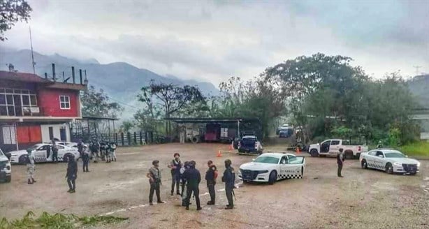 Emboscaba a la Guardia Nacional en la Ocozocoaultla -Las Choapas; reportan un muerto y 2 heridos