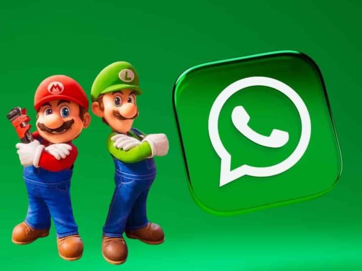 WhatsApp: así puedes instalar el modo Mario Bros en tu teléfono