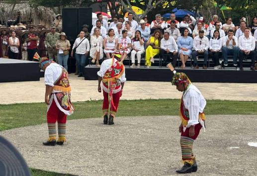 Cumbre Tajín 2024: realizan ceremonia inaugural en el parque Takilhsukut