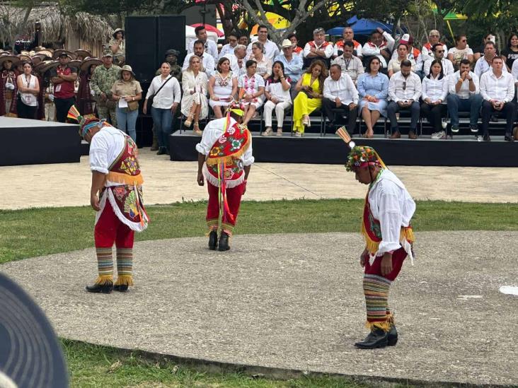 Cumbre Tajín 2024: realizan ceremonia inaugural en el parque Takilhsukut