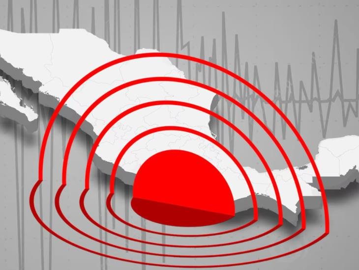 Sismo en Matías Romero alcanza los 5.0 grados