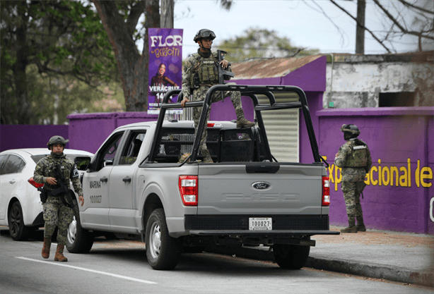 Decomisan presunto huachicol en la Ganadera Ylang Ylang, en Boca del Río | VIDEO