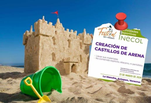 ¡Haz un castillo de arena y participa en este concurso! Te damos los detalles