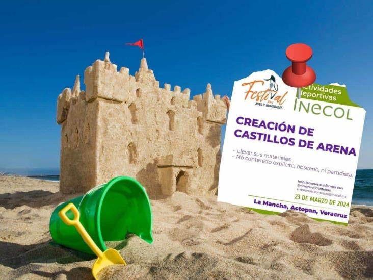 ¡Haz un castillo de arena y participa en este concurso! Te damos los detalles