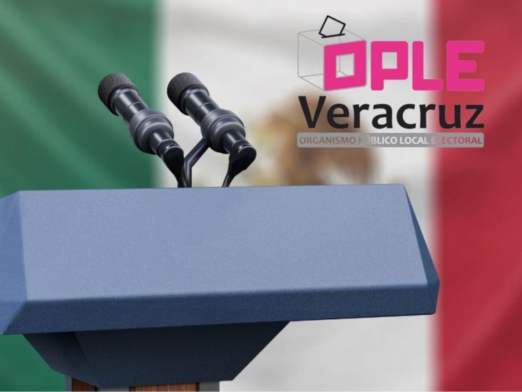 Ya hay fechas y sedes para debates entre candidatos a gubernatura de Veracruz