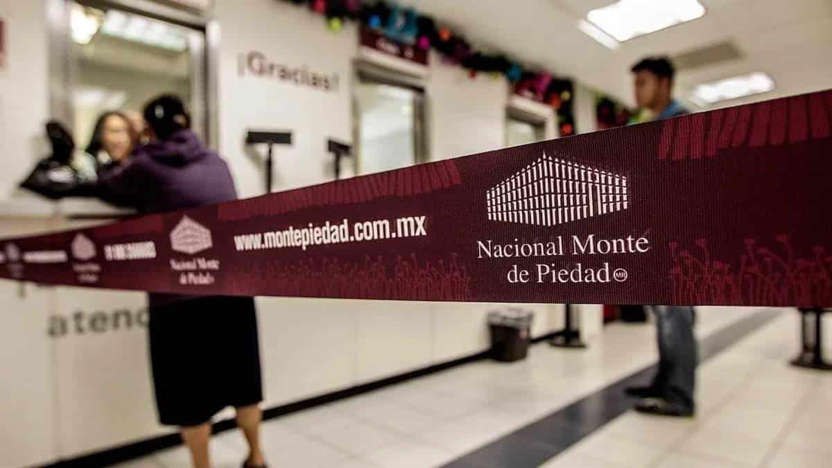 Monte de Piedad: estas son las nuevas fechas para realizar desempeños y refrendos en 2024