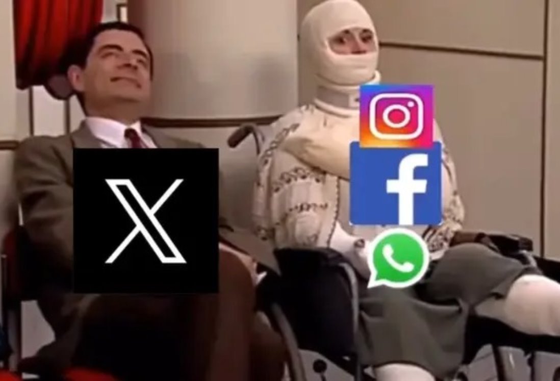 MEMES arrasan en la redes con la nueva caída de Facebook