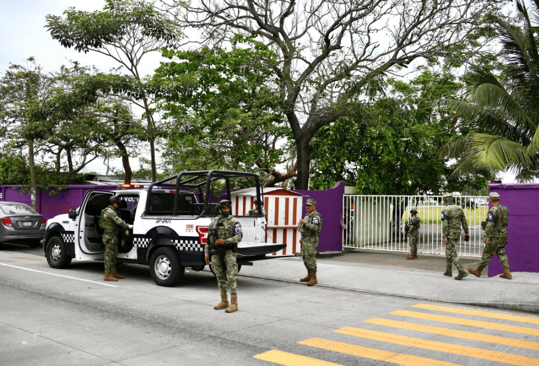 Decomisan presunto huachicol en la Ganadera Ylang Ylang, en Boca del Río | VIDEO