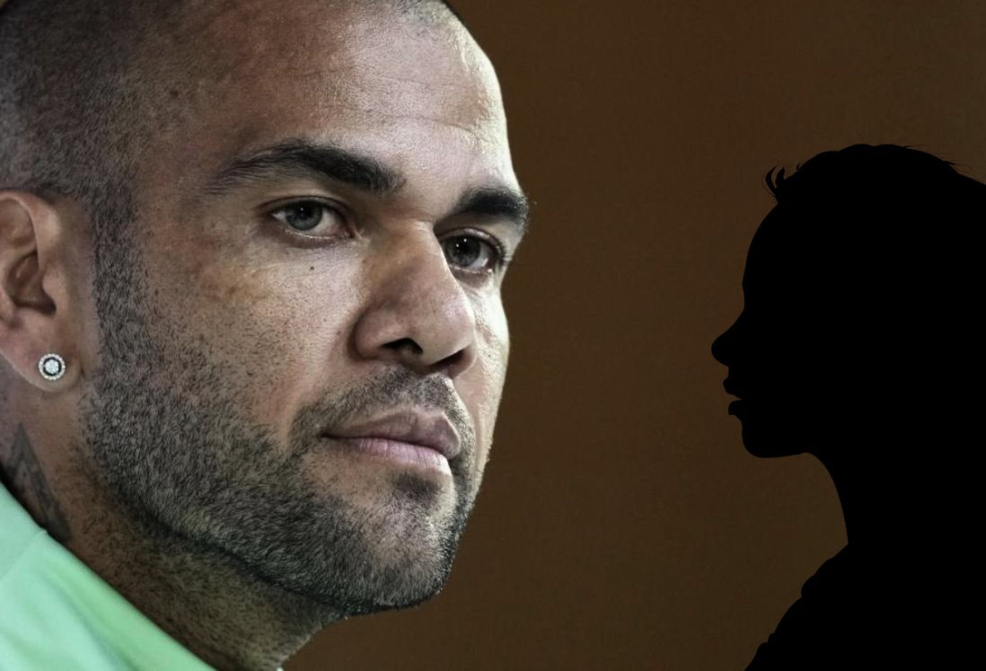 Liberan a Dani Alves: Así reaccionó su víctima ante la noticia