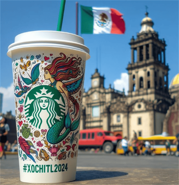 Starbucks niega vínculos con Xóchitl Gálvez: No promovemos partidos políticos