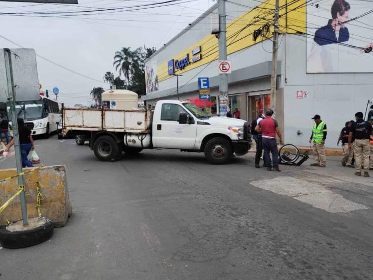 Atropellan a persona en silla de ruedas en Las Trancas