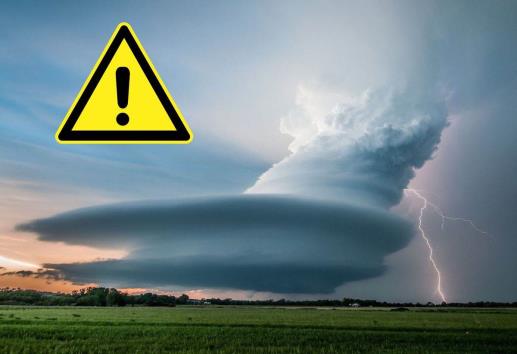 Tormenta Supercelda: ¿qué es y por qué peligra América?
