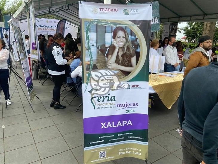 ¿Buscas chamba?: Realizan Feria Nacional del Empleo en Xalapa 