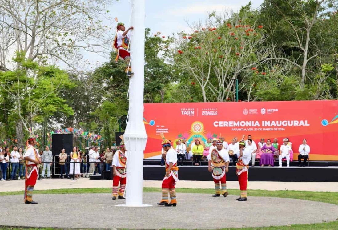 Inauguran la Cumbre Tajín 2024 en Veracruz