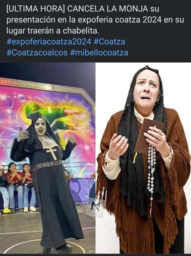 MEMES y reacciones tras cancelación de Belinda a la Expo Feria Coatzacoalcos 2024 l FOTOS