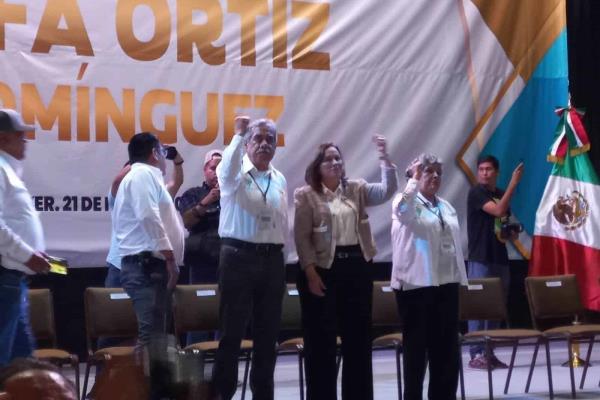 "Con unidad vamos a consolidar la Cuarta Transformación": Rocío Nahle