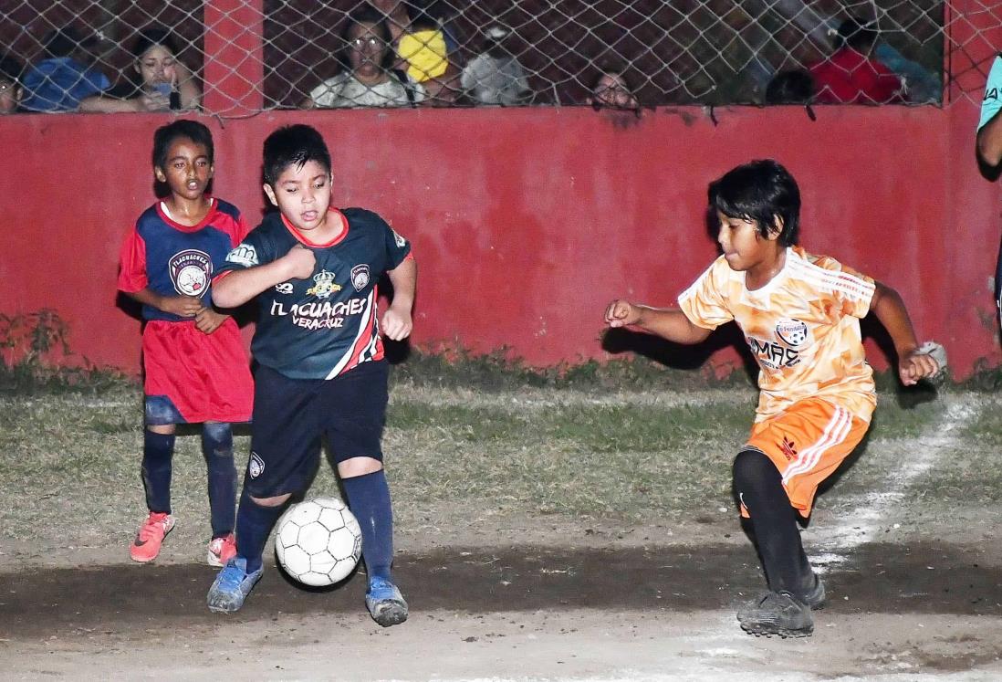 Lista la J-10 de la Súper Liga Infantil de Futbol