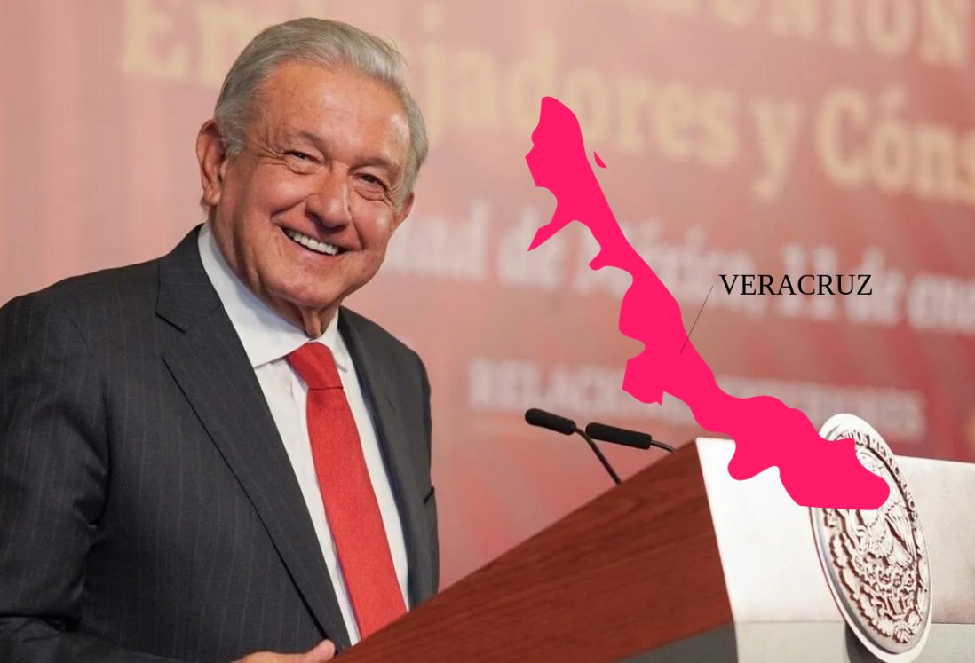 AMLO visitará Veracruz este viernes 22 de marzo