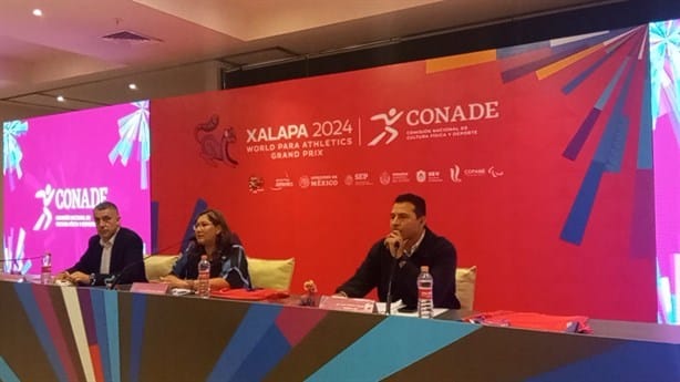 Listo Xalapa para la gran fiesta del para atletismo