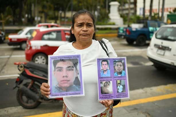 Colectivos urgen a autoridades la localización de personas desaparecidas en Veracruz