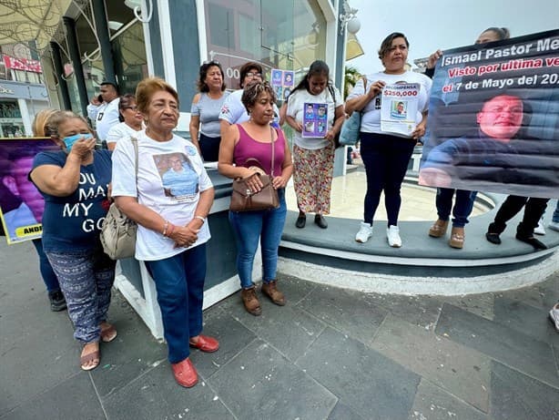 Colectivos urgen a autoridades la localización de personas desaparecidas en Veracruz