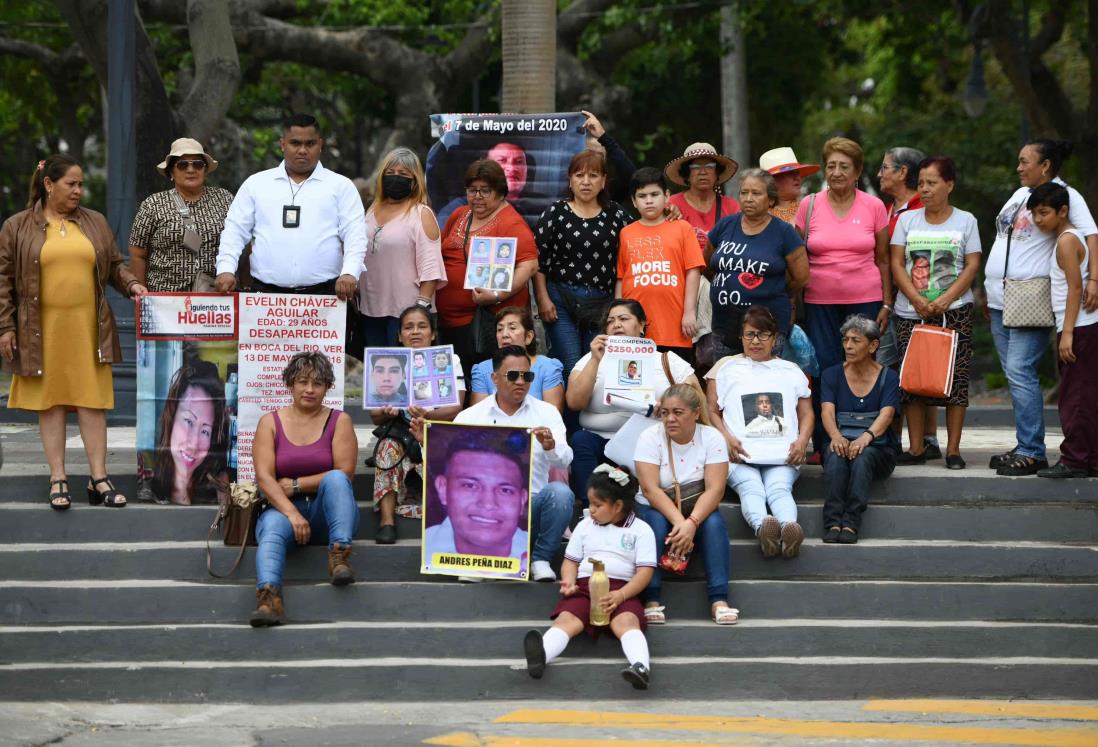 Colectivos urgen a autoridades la localización de personas desaparecidas en Veracruz