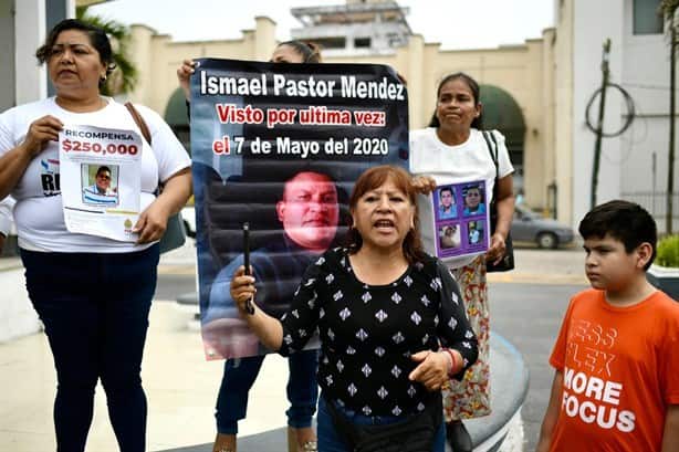 Colectivos urgen a autoridades la localización de personas desaparecidas en Veracruz