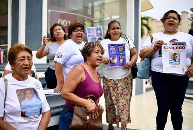 Colectivos urgen a autoridades la localización de personas desaparecidas en Veracruz