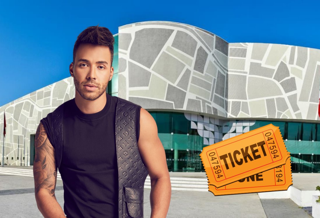 Concierto de Prince Royce en Veracruz: cuándo, dónde y precio de boletos