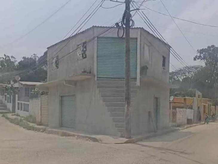 Curiosa casa en las choapas se hace viral en redes sociales