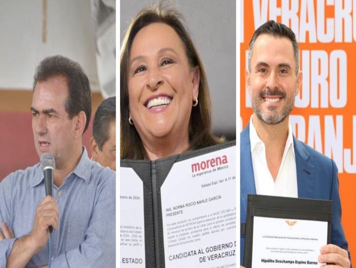 Fecha y sede para el debate entre los candidatos a la gubernatura en Veracruz