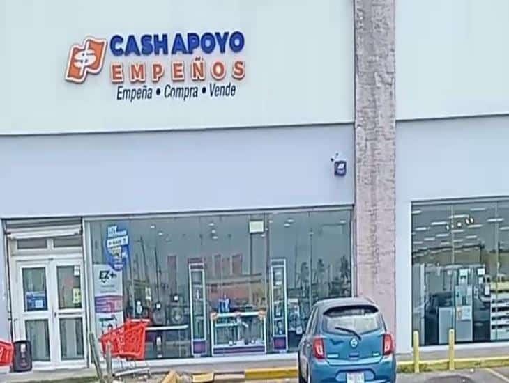 Roban casa de empeño en Río Medio II, en Veracruz