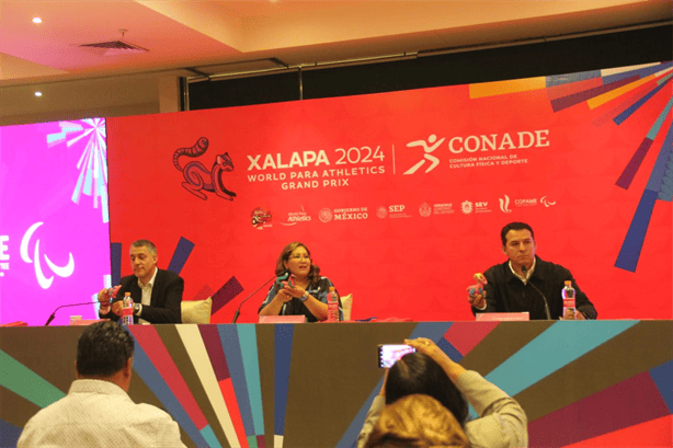 Xalapa será la sede del World Para Athletics Grand Prix 2024