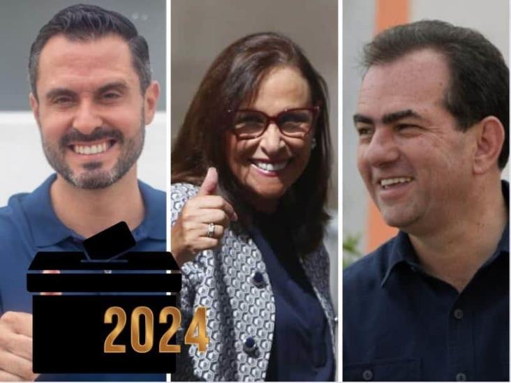 Candidatos a gubernatura de Veracruz, obligados a acudir a los 2 debates