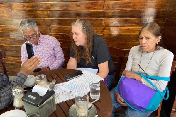 Hermanos del predio en Xico denuncian irregularidades de Semarnat
