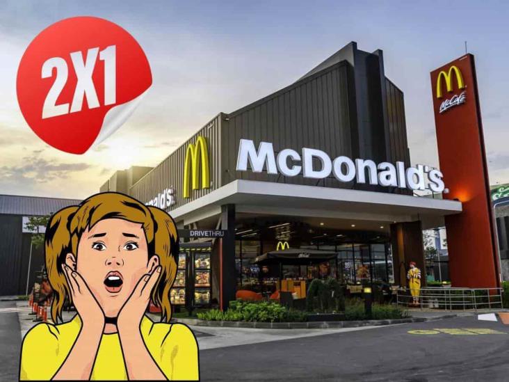 ¡Este producto de McDonald’s estará al 2x1 el 27 de marzo!